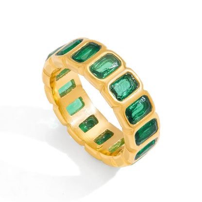 Anillos bañados en Oro 18K