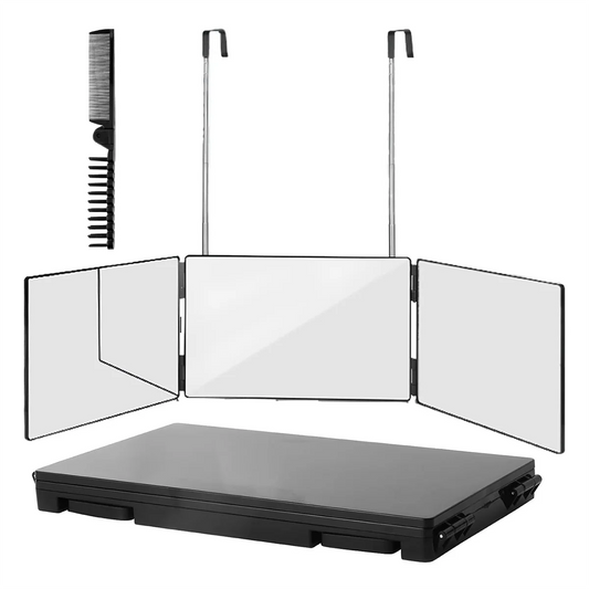 Espejo triple portable 360