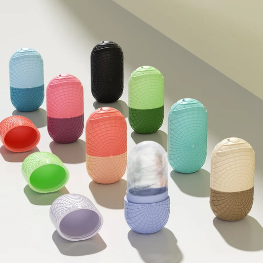 Rodillo facial de hielo