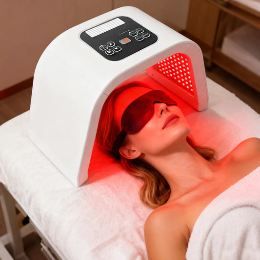 Máscara facial LED
