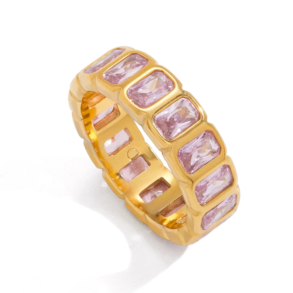 Anillos bañados en Oro 18K