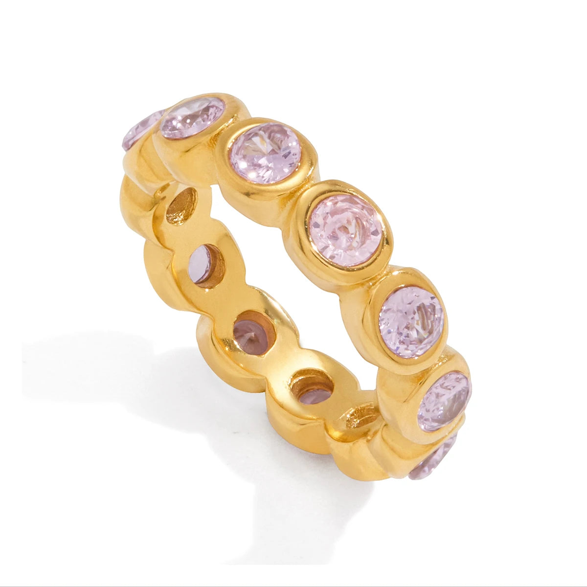 Anillos bañados en Oro 18K