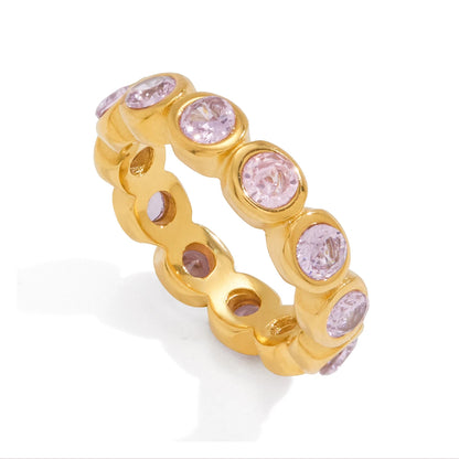 Anillos bañados en Oro 18K