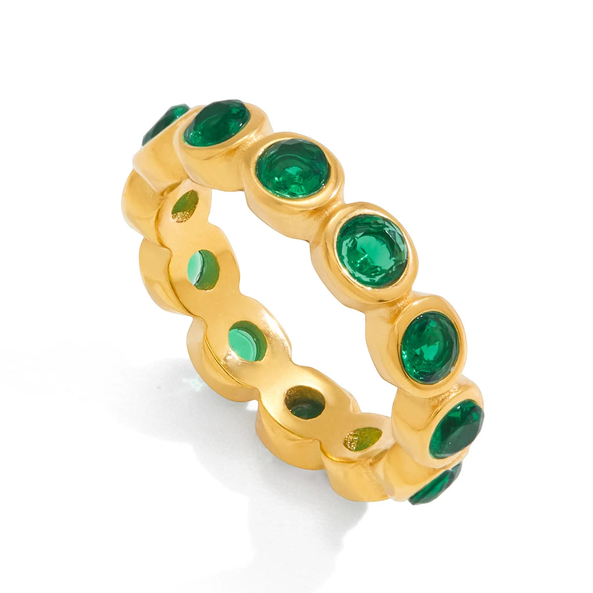 Anillos bañados en Oro 18K