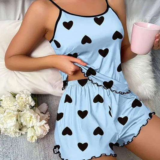 Conjunto de pijama corto