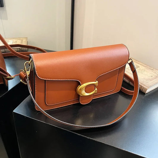 Bolso elegante de cuero