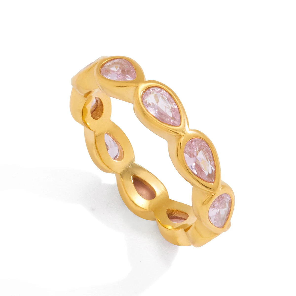 Anillos bañados en Oro 18K