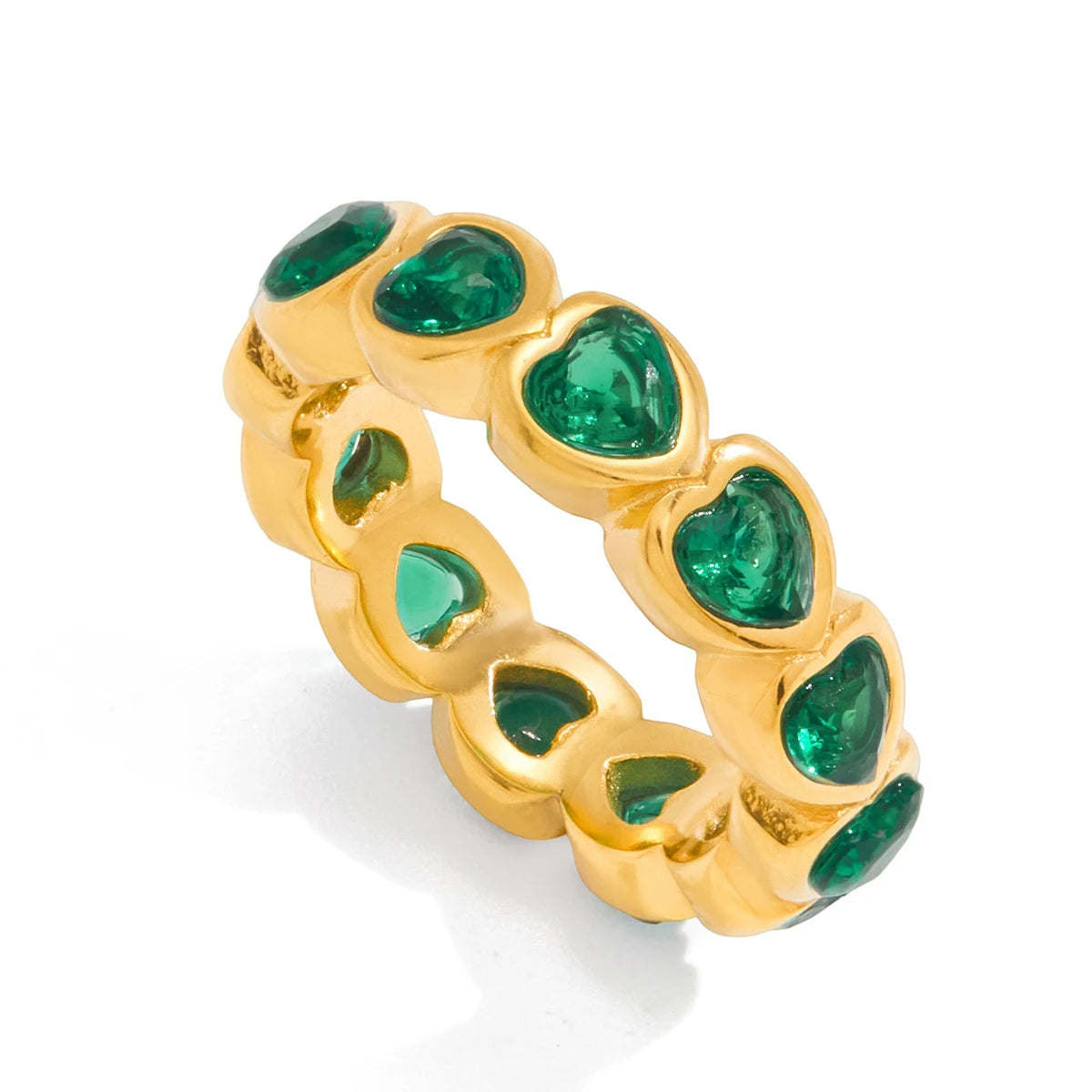 Anillos bañados en Oro 18K